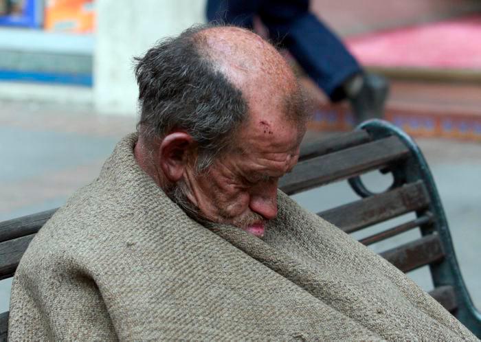 El abuelo fue traslado a un centro hospitalario de la ciudad de Bogotá. FOTO COLPRENSA