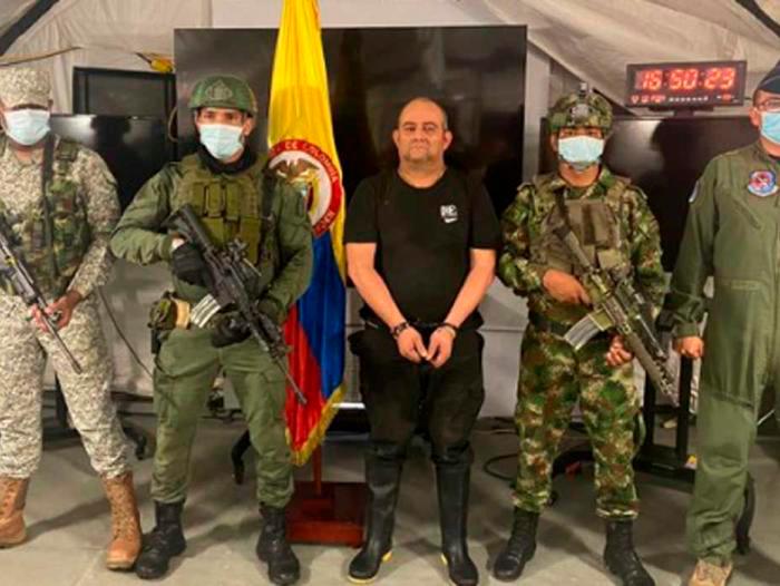Otoniel dijo ante la JEP que se entregó y no fue capturado