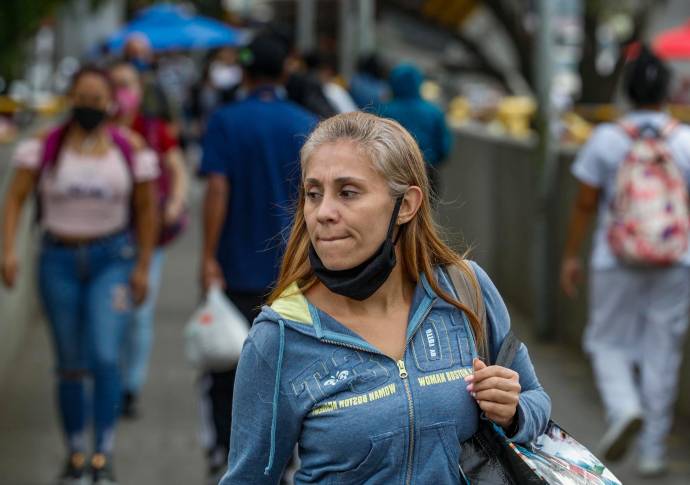 La tercera ola mundial de coronavirus también toca nuestra región. Foto: Manuel Saldarriaga Quintero.