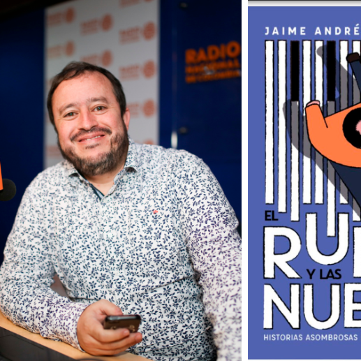 En la actualidad Jaime Andrés Monsalve es el jefe musical de Radio Nacional de Colombia. Ha ganado en dos ocasiones el Premio Nacional de Periodismo Simón Bolívar. Foto Cortesía: Sandro Boris Sánchez.