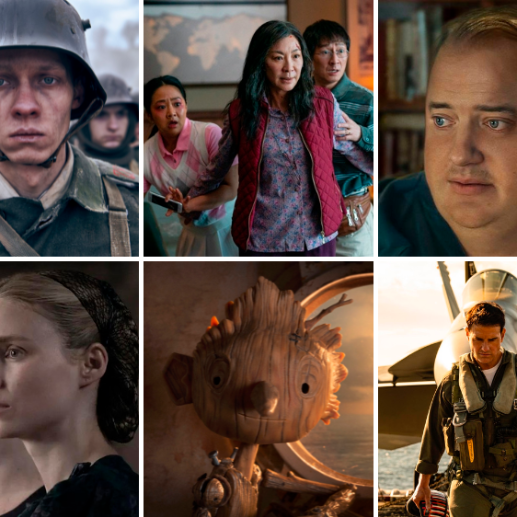Estas fueron algunas de las películas ganadoras. FOTOS Cortesía
