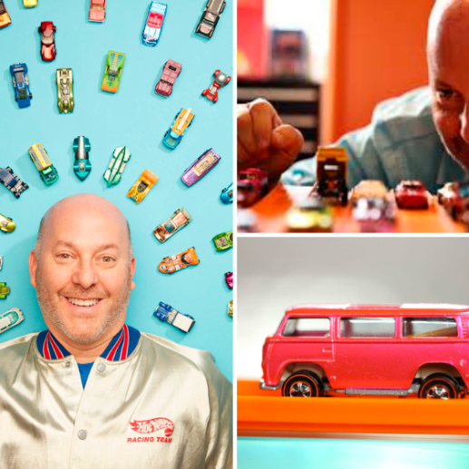 Bruce Pascal es el mayor coleccionista de los autos a escala de la marca Hot Wheels. FOTOS Cortesía 