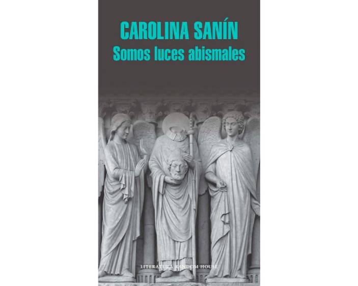 “Somos luces abismales”, publicado en 2018, ya va por su décima edición. FOTO Cortesía