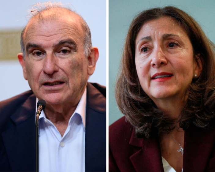 Ingrid Betancourt sigue firme y le dice “no” al pedido de renuncia de De la  Calle