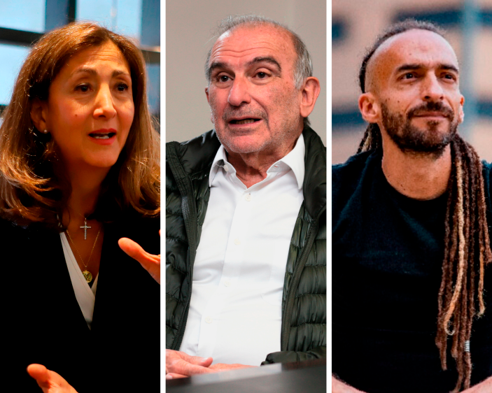 Íngrid Betancourt es candidata a la Presidencia por Oxígeno Verde, partido que avaló al Congreso a Humberto de la Calle y Daniel Carvalho. FOTO Colprensa