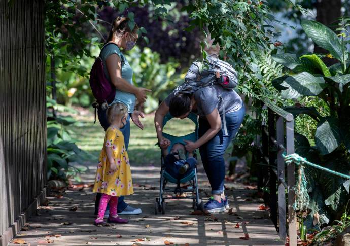Para sostenerse, el Jardín Botánico le está apostando a matrimonios y reuniones privadas de pocas personas. Foto: Manuel Saldarriaga Quintero.