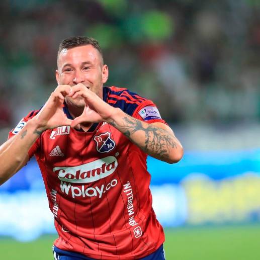 Atlético Nacional y el DIM empataron a un gol en el clásico 237 que se disputó en el Atanasio Girardot. FOTO CAMILO SUÁREZ