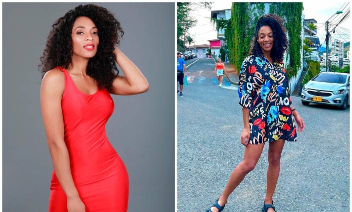 La actriz chocoana es recordada por su participación en producciones como La esclava blanca y Enfermeras. FOTO: TOMADAS DE INSTAGRAM @ninacaicedo