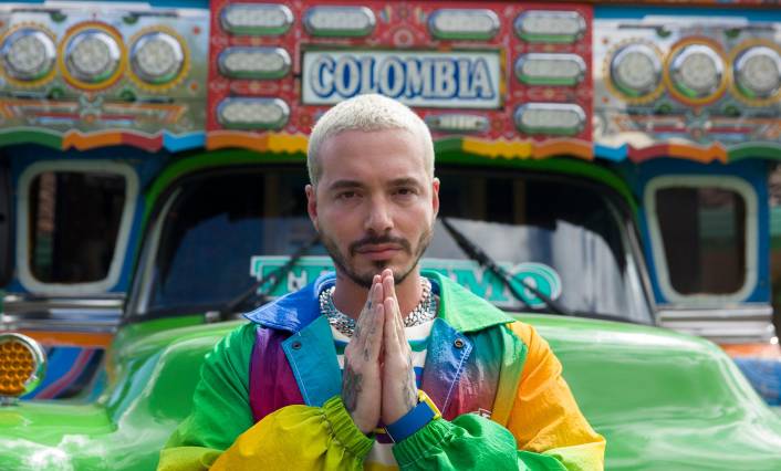 Balvin ha hecho hincapié en la urgencia de trabajar a favor de la salud mental. FOTO: ARCHIVO EC