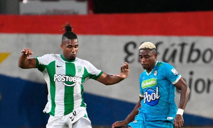 Atlético Nacional perdió ante Jaguares que desde 2013 que subió a la A nunca lo había vencido en el Jaraguay. FOTO dimayor