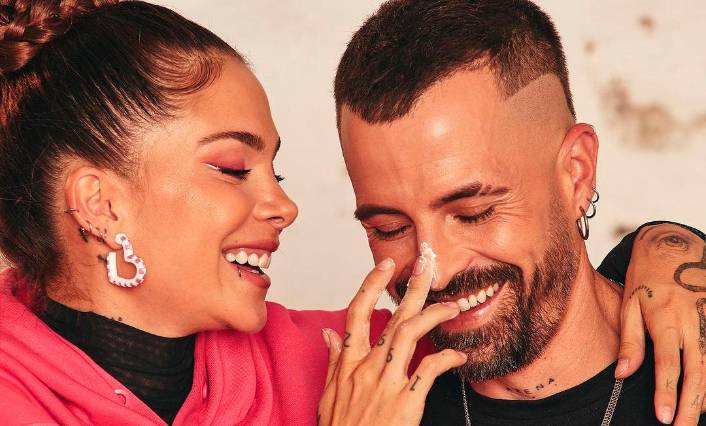 Los artistas vivieron en Ecuador un momento de tensión tras el final de un show. FOTO: @greeicy