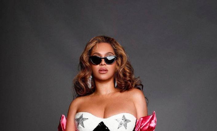 La estadounidense Beyonce dedicó sus triunfos a Dios, sus padres, su tío, su hijo y a la comunidad queer. FOTO INSTAGRAM BEYONCE 