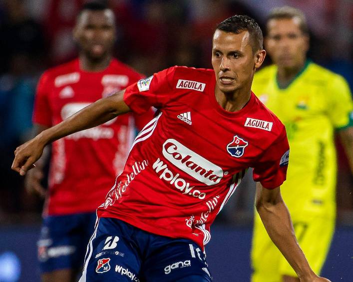 Andrés Ricaurte Vélez será baja en el DIM en las siguiente semanas, entre cuatro y seis semanas. FOTO CARLOS VELÁSQUEZ 