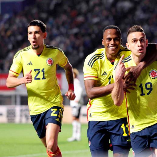 Colombia y Japón se enfrentan en un nuevo amistoso. FOTO JUAN ANTONIO SÁNCHEZ