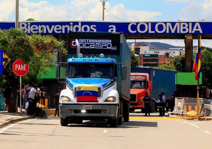 Desde Cúcuta, la capital nortesantandereana que ha sido epicentro del fenómeno de movilidad humana proveniente de Venezuela, las autoridades creen que ese tránsito se mantendrá. Foto: CAMILO SUÁREZ.