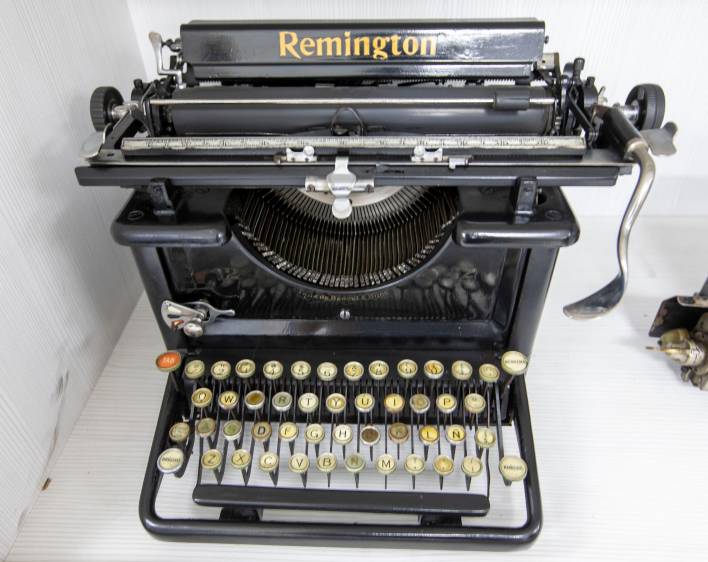 Las voces del pasado que habitan las máquinas de La Remington