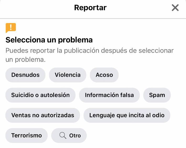 Reportar contenidos inapropiados en redes sociales, ¿para qué sirve?