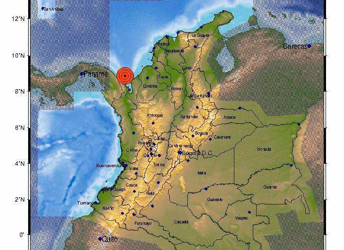 Este miércoles se presentaron seis sismos, mientras que el jueves hubo 11. FOTO CORTESÍA
