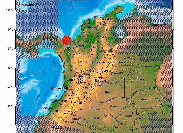 El Servicio Geológico Colombiano ha reportado más de 70 eventos entre este miércoles y jueves en Colombia. FOTO: SGC