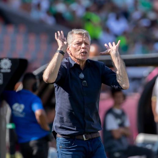 El técnico de Nacional Paulo Autuori se refirió al grupo del verde en la Libertadores. FOTO: Juan Antonio Sánchez