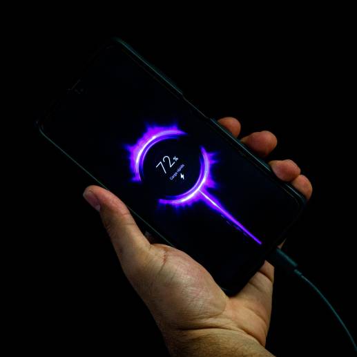 La carga rápida es una de las tecnologías con la que cuentan algunos celulares. FOTO Camilo Suárez 