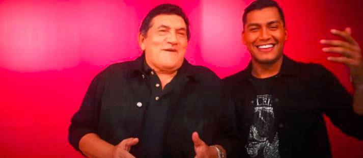 El marketing que usó Zuleta había generado controversía. Señalaron la diferencia de edad que tenía con su supuesta novia. Foto: Pantallazo video en YouTube. 