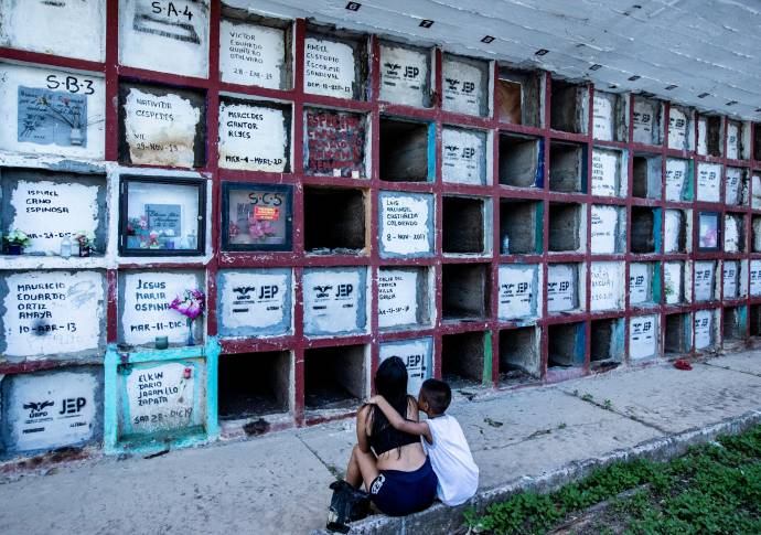 La Dolorosa tiene tres pabellones de caridad. Foto: Jaime Pérez