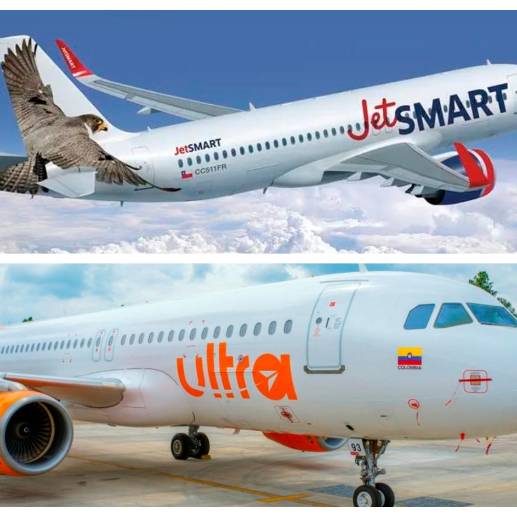 JetSmart compraría a Ultra Air en los próximos meses. FOTO Cortesía