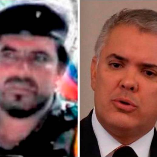 Alias Jhon Mechas, el hombre detrás del atentado contra el expresidente Duque en 2021. FOTOS: COLPRENSA