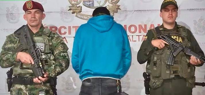 Capturan a cabecilla que amenazaba a comerciantes para unirse al paro minero