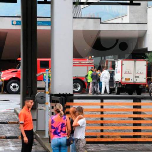 Tras presentarse el hecho, el centro comercial tomó algunas medidas de restricciones en ascensores y otras zonas. FOTO Esneyder Gutiérrez