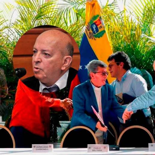 Otty Patiño se reunirá este lunes con el presidente Gustavo Petro tras ser llamado a consultas tras ataque del ELN en Catatumbo. FOTO: TOMADA DE REDES SOCIALES