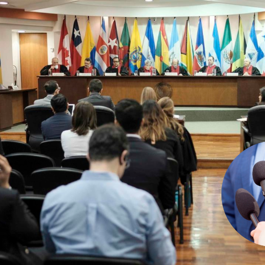 La Corte IDH emitió un fallo en el que aseguró que el Estado de Chile violó los derechos a la libertad de pensamiento y de expresión por sancionar judicialmente a una persona que dio una declaración a medios de comunicación contra un senador. FOTO EFE