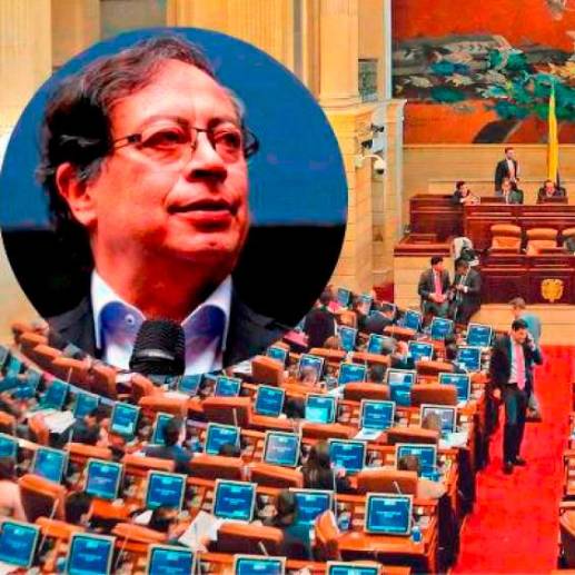 Comisión Séptima de la Cámara de Representantes aprueba reforma a la salud en primer debate. Foto: Colprensa y Archivo. 