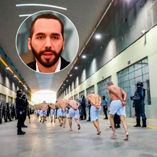 Entre los detenidos hay cerca de 1.600 menores. FOTO AFP 