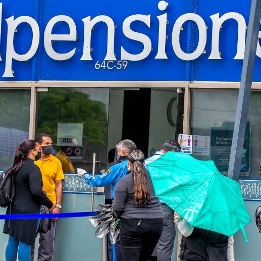 La reforma pensional acabaría la competencia entre Colpensiones y los fondos privados. FOTO JUAN ANTONIO SÁNCHEZ