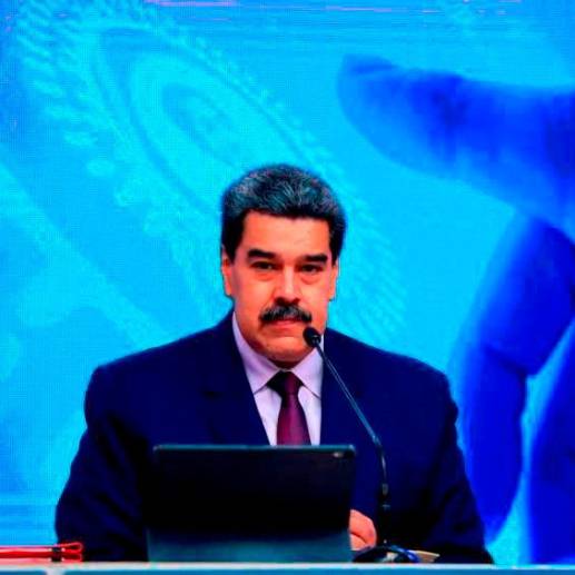Maduro dijo que señalados por corrupción en caso Pdvsa hacían orgías en zona costosa de la ciudad. Foto: EFE. 