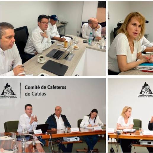 Los representantes gremiales, elegidos en las pasadas elecciones cafeteras, son los encargados de oír las propuestas de los candidatos y establecer sus inquietudes. Foto: Cortesía