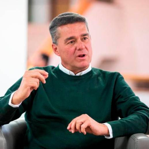 Carlos Raúl Yepes, expresidente de Bancolombia, analizó el acuerdo entre el GEA, los árabes y los Gilinski. FOTO CAMILO SUÁREZ