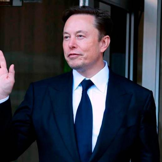 El magnate nacido en Sudáfrica, Elon Musk, recuperó el primer lugar del ranking de las personas más ricas del mundo. FOTO GETTY