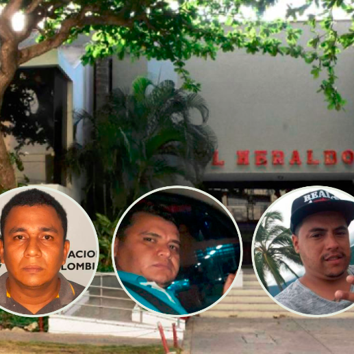 Una guerra entre tres estructuras criminales tiene azotada a la capital del Atlántico. FOTO: Cortesía.