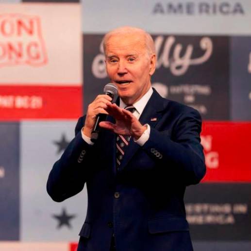 La propuesta que fue vetada por Joe Biden también había sido motivo de criticas de algunas organizaciones ecologistas. Foto: EFE. 