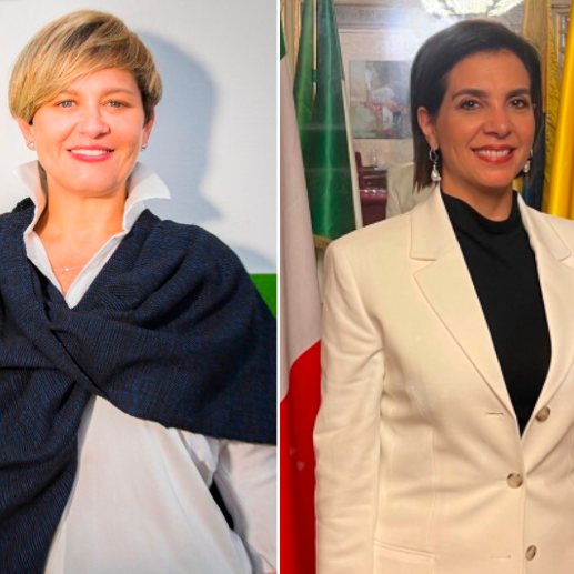 El principal enlace de Alcocer con los Quessep Bitar es Ligia Margarita, quien fue su amiga de colegio en Sincelejo, Sucre, y actualmente es la embajadora de Colombia en Italia. FOTOS <b>CORTESÍA</b>