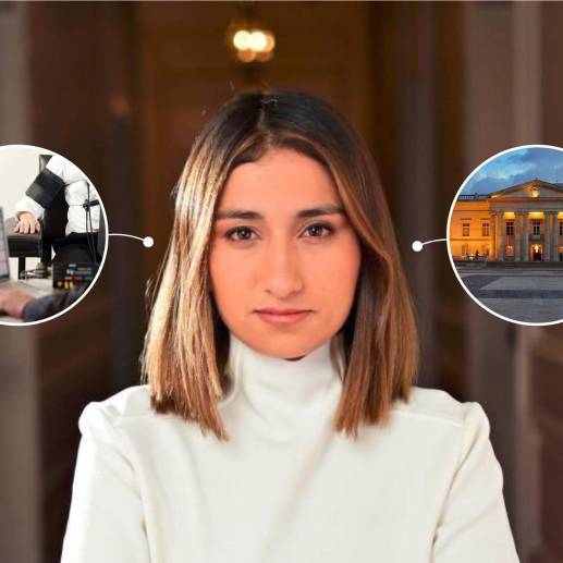 El caso Laura Sarabia continúa siendo investigado por las autoridades, en esta ocasión la Procuraduría anunció que abrió una indagatoria preliminar para la Jefe de Gabinete y otros funcionarios. FOTO: Cortesía 