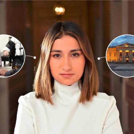El caso Laura Sarabia continúa siendo investigado por las autoridades, en esta ocasión la Procuraduría anunció que abrió una indagatoria preliminar para la Jefe de Gabinete y otros funcionarios. FOTO: Cortesía 