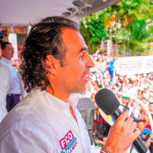 El exalcalde podría competir en las elecciones regionales de octubre próximo, bien sea como candidato a la Alcaldía de Medellín o a la Gobernación de Antioquia. FOTO: CORTESÍA
