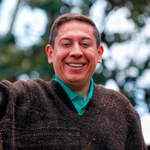 Carlos Amaya, copresidente de la Alianza Verde. FOTO: Colprensa