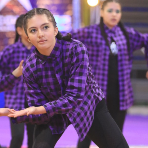 Paulina Rodríguez es bailarina y tiene un implante coclear. Foto: Cortesía