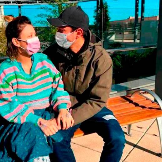 Paula Durán fue diagnosticada con un cáncer terminal en noviembre del año pasado en Estados Unidos. Falleció en enero de este año. FOTO: TOMADA DEL INSTAGRAM DE sergiovega228711