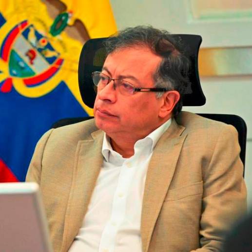 El presidente Gustavo Petro. FOTO: Cortesía